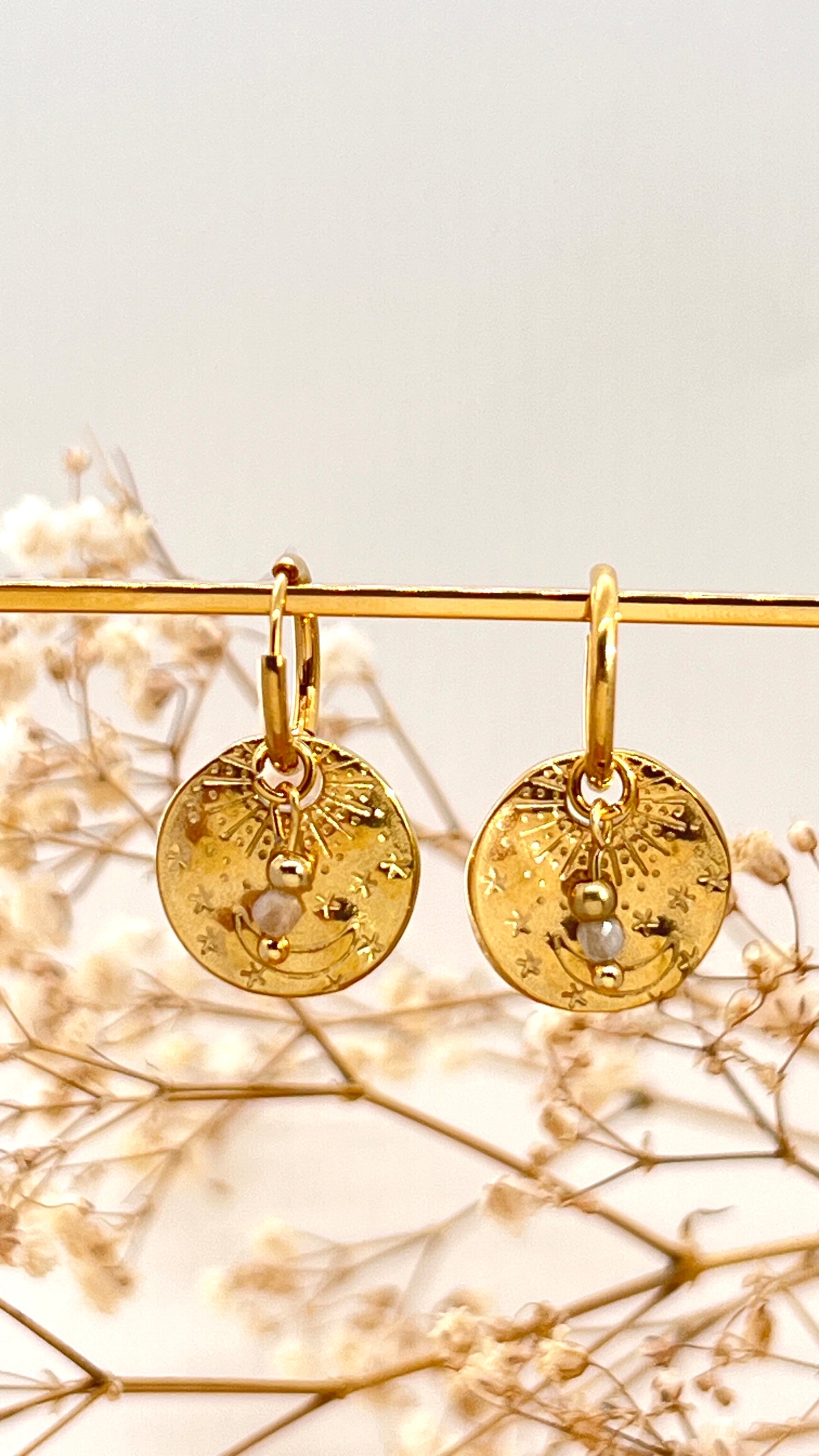 Boucles d'oreilles Nalani