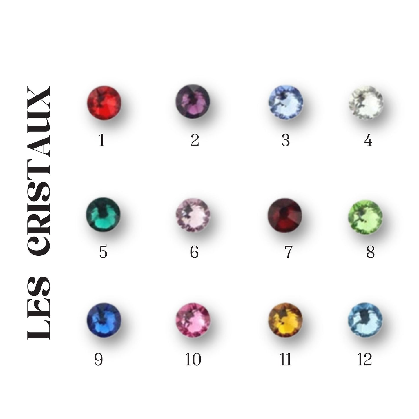 Boucles d'oreilles Malia