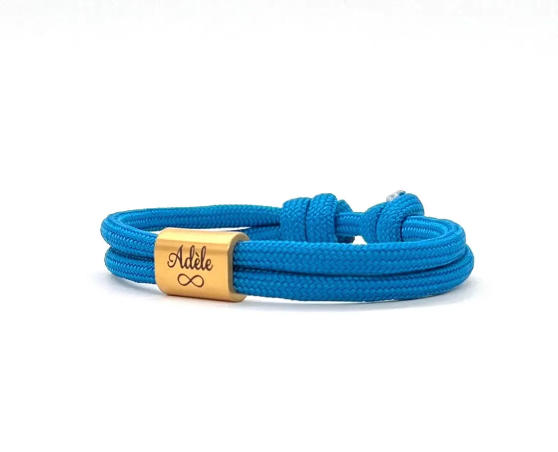 Bracelet personnalisé homme, Luka - bijou personnalisé garçon, bracelet homme