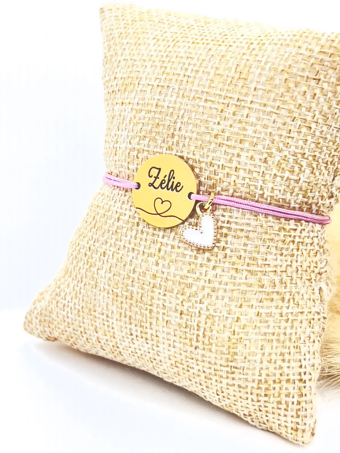 Bracelet personnalisé - bijou gravé, cadeau personnalisé prénom, cadeau anniversaire personnalisé