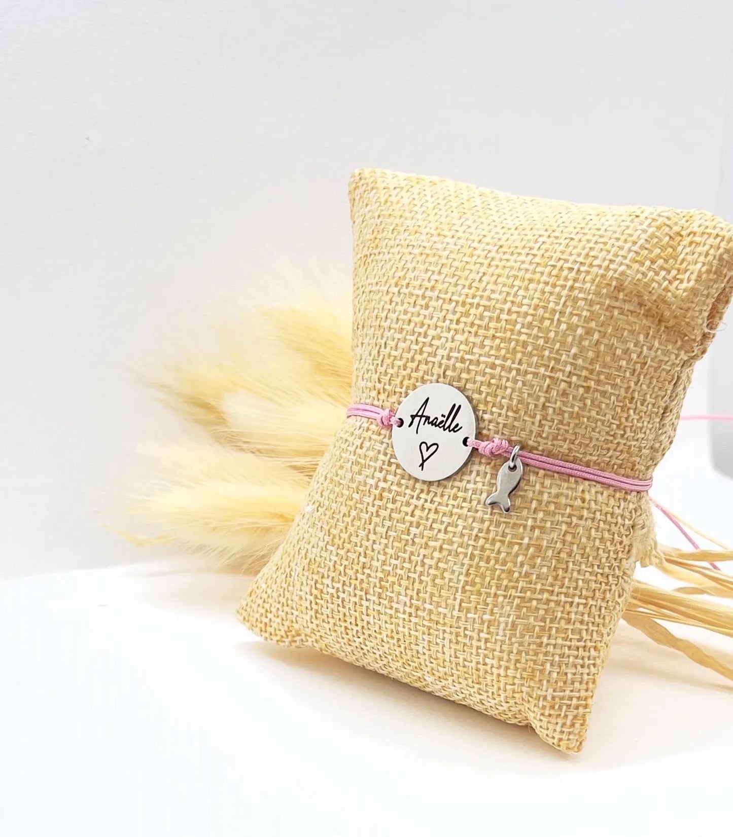 Bracelet à personnaliser Teva , femmes et enfants - bijou gravé, bracelet prénom