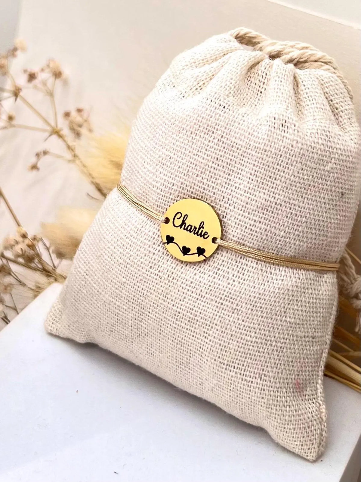 Bracelet à personnaliser - Cadeau d'anniversaire personnalisé, bracelet femme & enfant