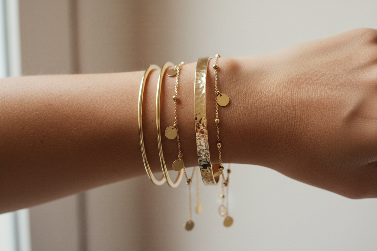 Bracelet en cordon liberty 3 tours, Lucie - cadeau personnalisé , bracelet femme