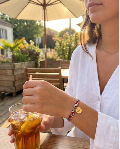 Bracelet 1 tour de poignet - Lidia