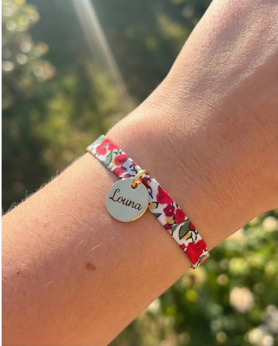 Bracelet 1 tour de poignet - Lidia