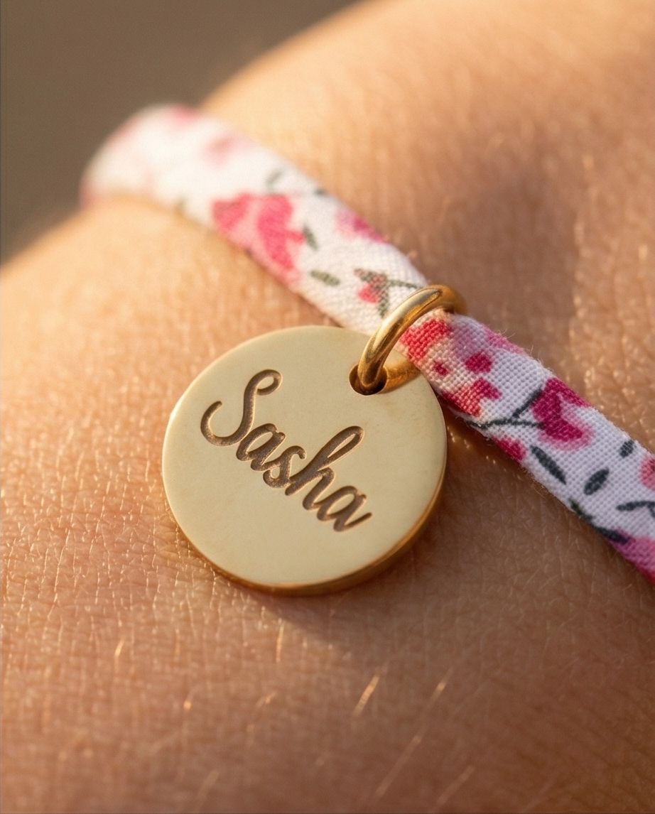 Bracelet 1 tour de poignet - Lidia