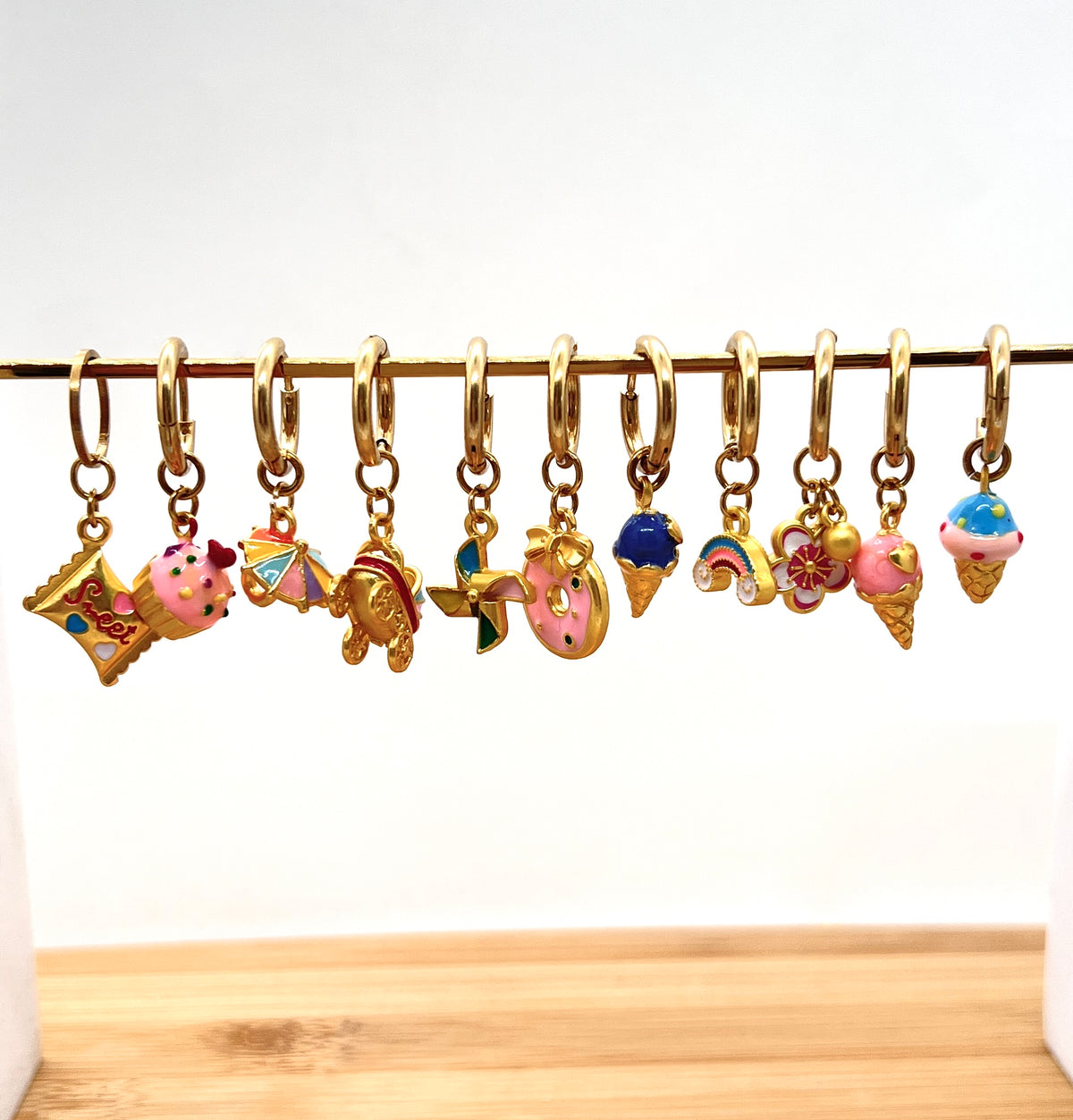 Bracelet en cordon liberty, Sweet