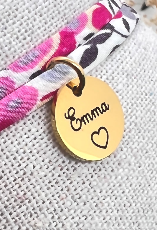 Bracelet en cordon liberty, Inaya