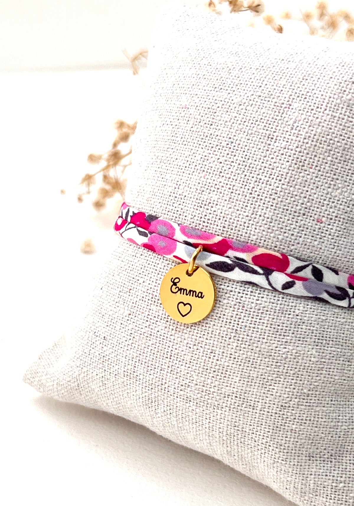 Bracelet en cordon liberty, Inaya