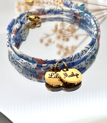 Bracelet en cordon liberty, Inaya