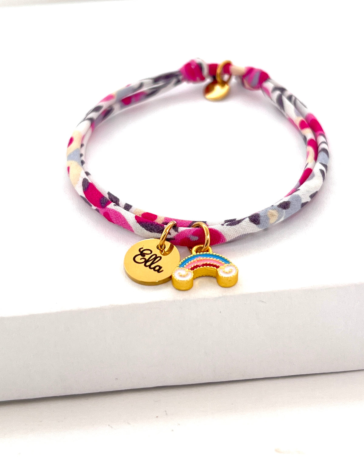 Bracelet en cordon liberty, Sweet