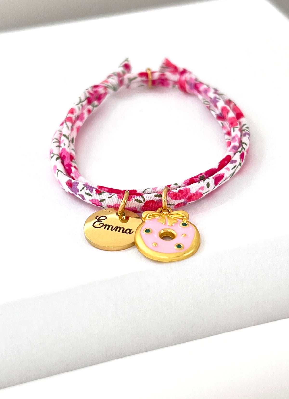 Bracelet en cordon liberty, Sweet