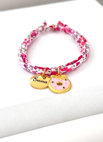 Bracelet en cordon liberty, Sweet
