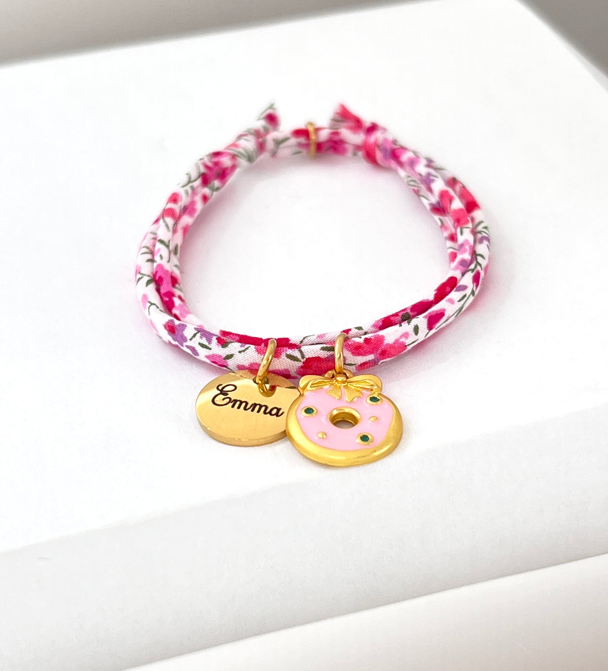 Bracelet en cordon liberty, Sweet