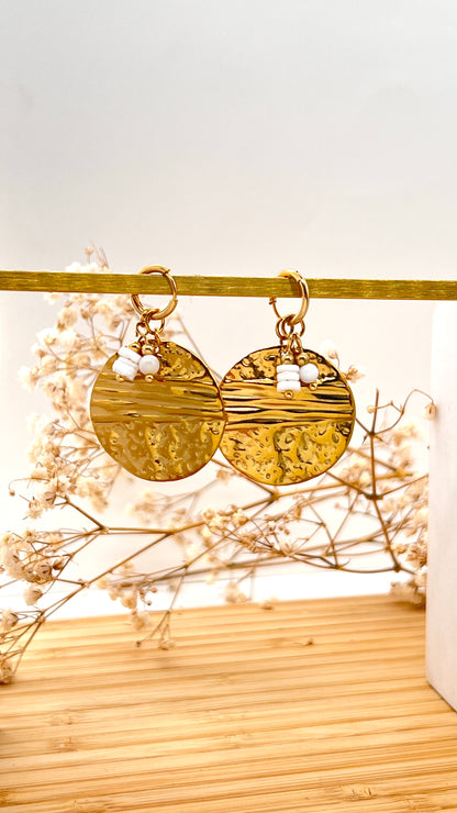 Boucles d'oreilles Loha