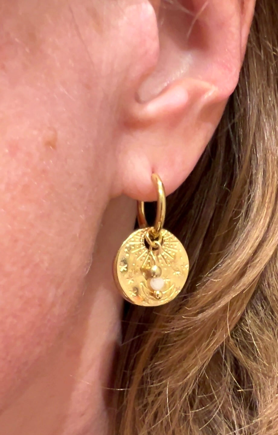 Boucles d'oreilles Nalani