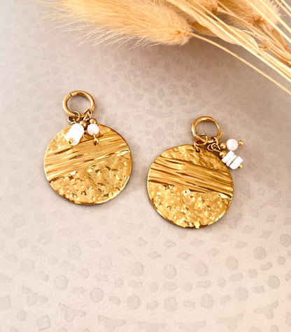 Boucles d'oreilles Loha