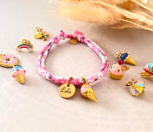 Bracelet en cordon liberty, Sweet