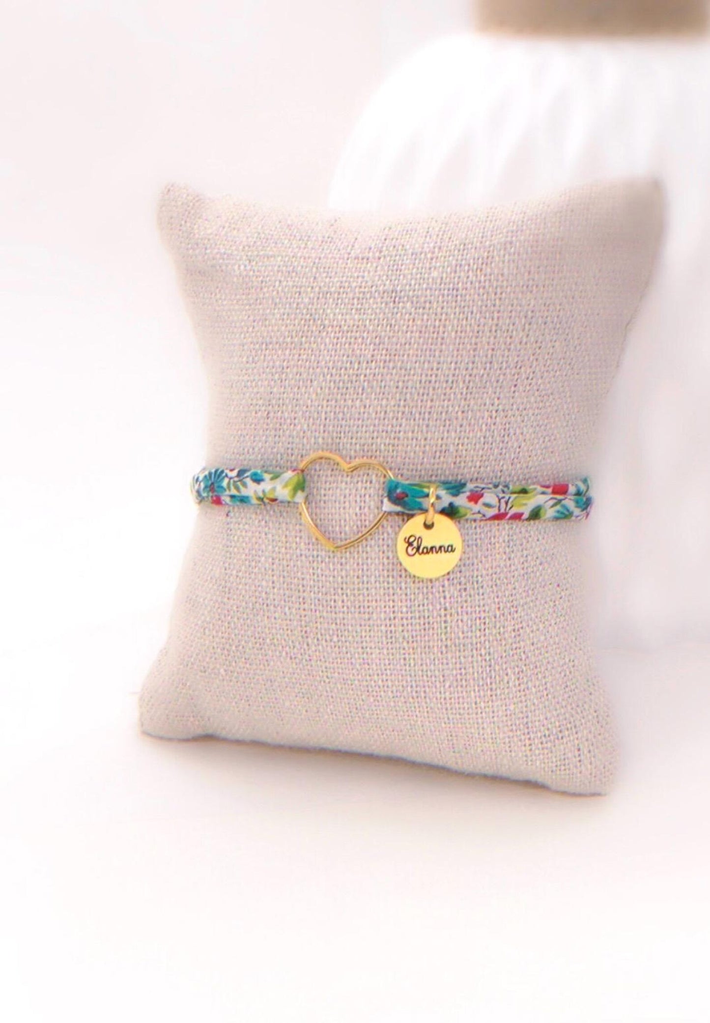 Bracelet en cordon liberty, Sweet Love