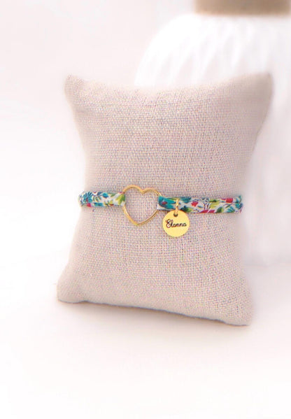 Bracelet en cordon liberty, Sweet Love