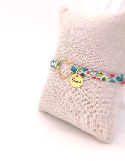 Bracelet en cordon liberty, Sweet Love