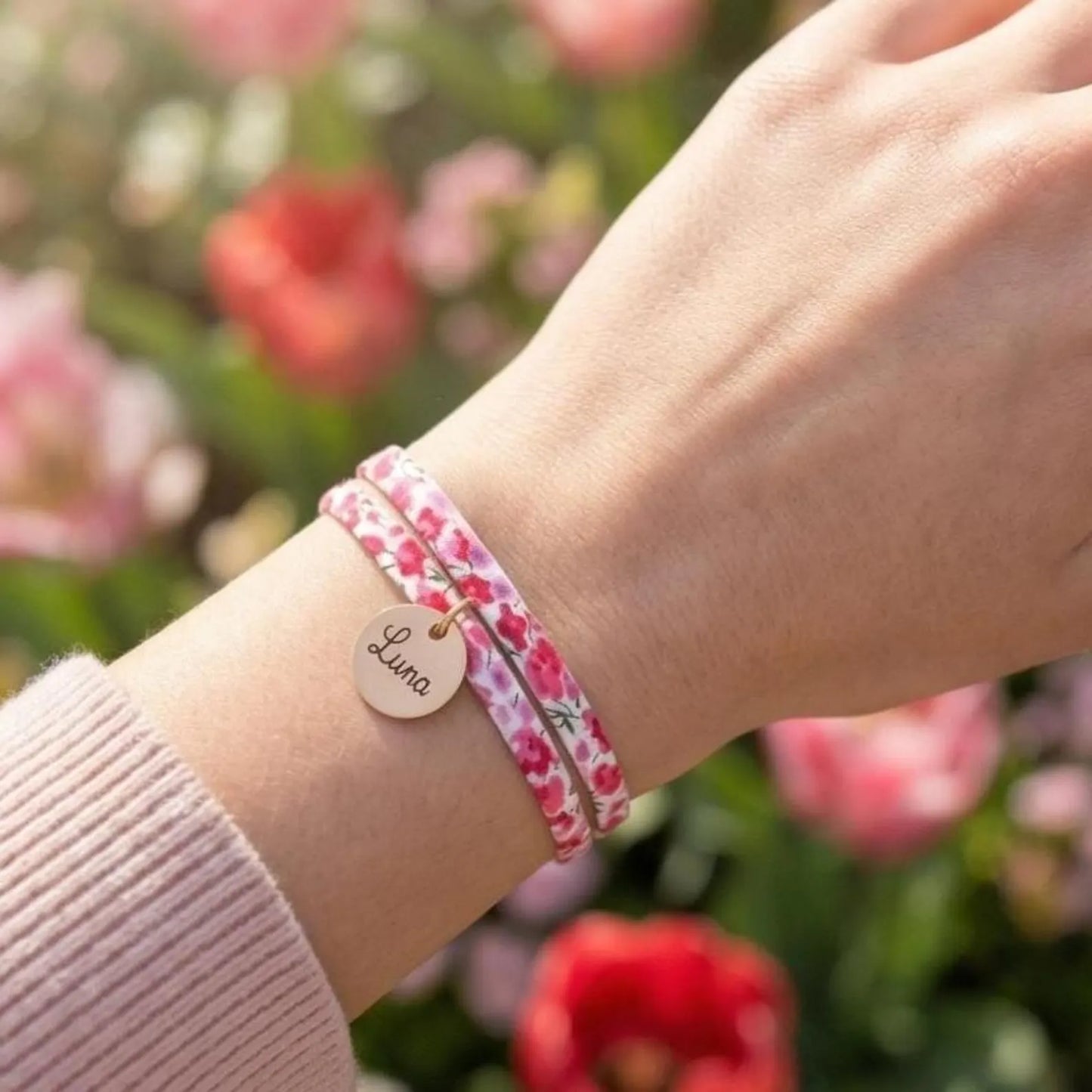 Bracelet 2 tours de poignet - Shona