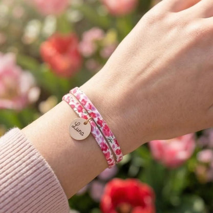 Bracelet 2 tours de poignet - Shona