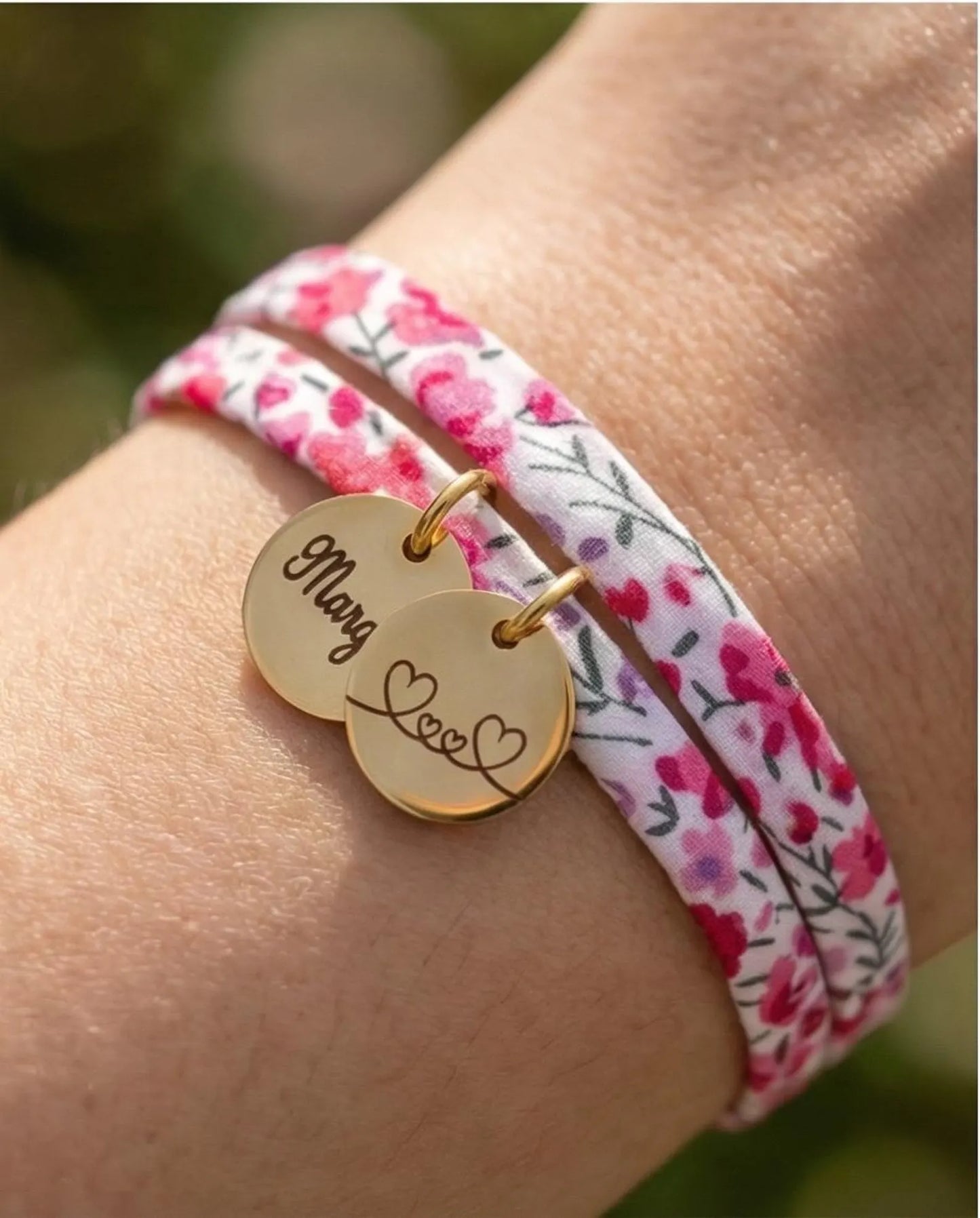 Bracelet 2 tours de poignet - Shona