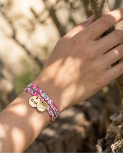 Bracelet 2 tours de poignet - Shona