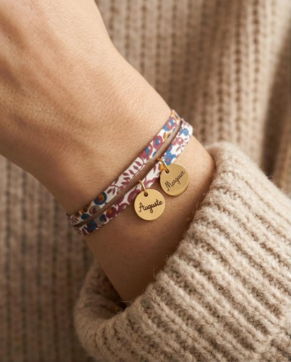 Bracelet 2 tours de poignet - Shona