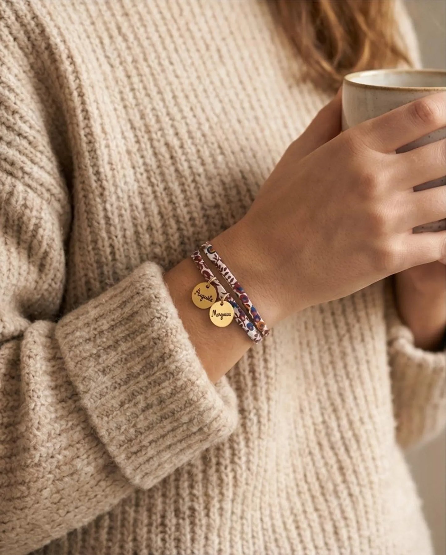 Bracelet 2 tours de poignet - Shona