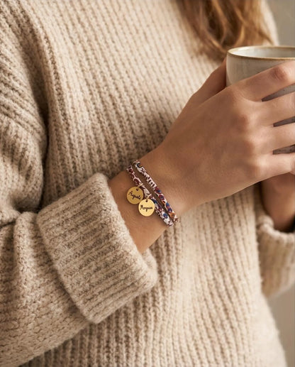 Bracelet 2 tours de poignet - Shona