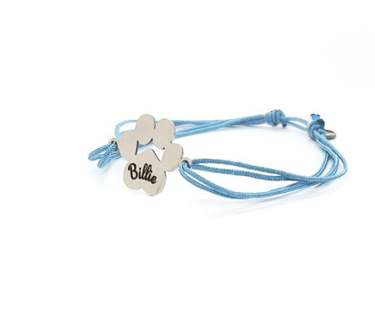 Bracelet empreinte - bracelet empreinte chien , chat